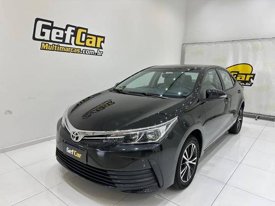 TOYOTA COROLLA 1.8 GLI 16V FLEX 4P AUTOMÁTICO
